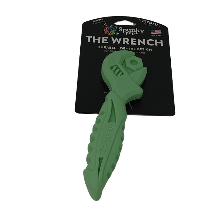 Spunky pup jouets pour chien Clé à molette jouet à mâcher