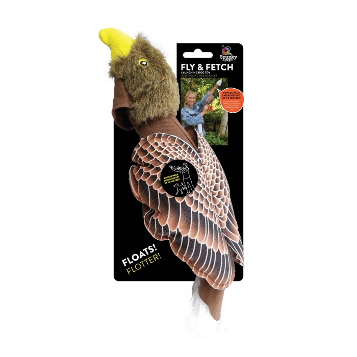 Spunky pup jouets pour chien Jouet pour chien à lancer - Fly & Fetch