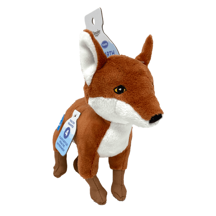 Spunky pup jouets pour chien Jouet Spunky Pup Clean Earth Renard