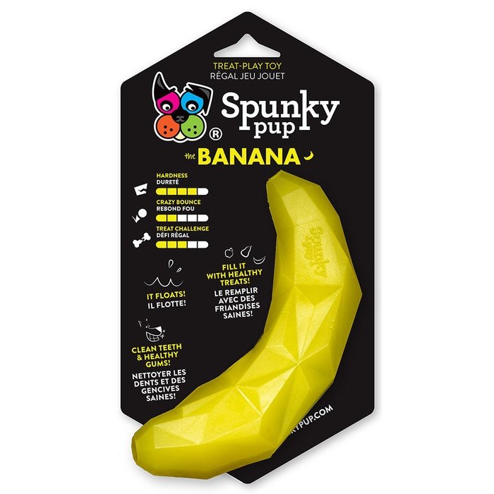 Spunky pup jouets pour chien Banane Jouets interactifs Spunky Pup fruits et légumes