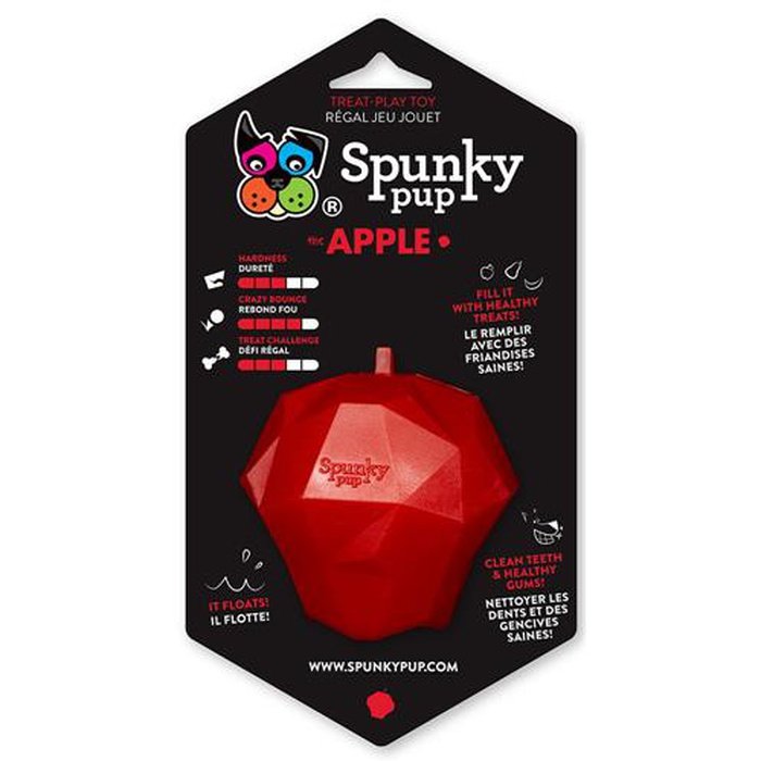Spunky pup jouets pour chien Pomme Jouets interactifs Spunky Pup fruits et légumes