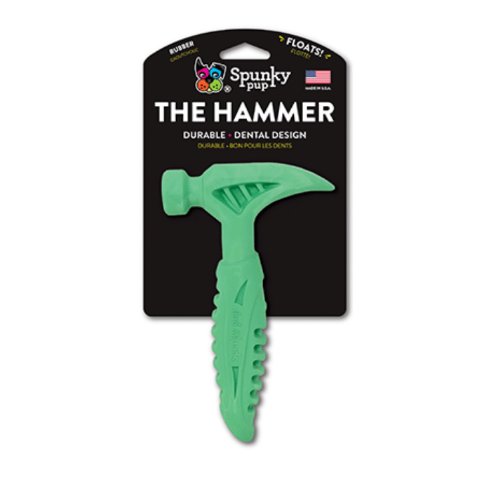 Spunky pup jouets pour chien Marteau - jouet à mâcher