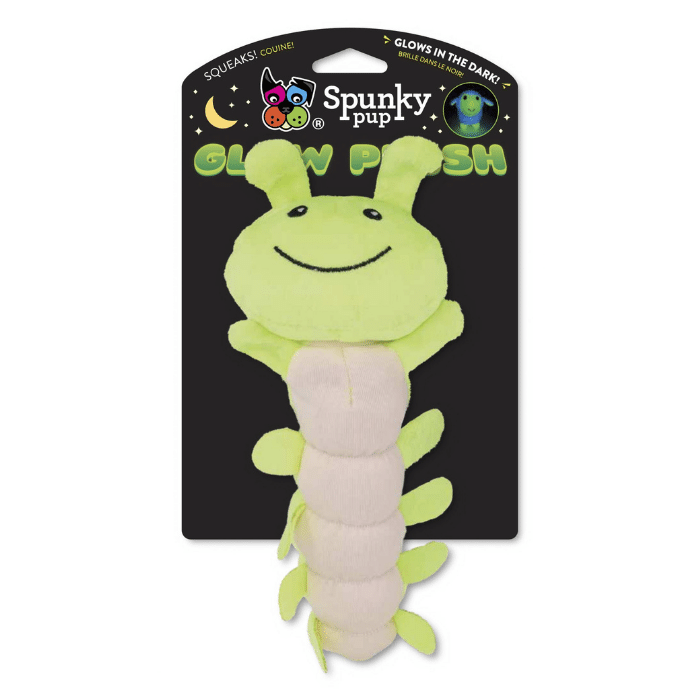 Spunky pup jouets pour chien Peluches Chenille Glow In The Dark