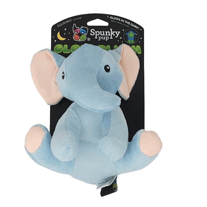 Glow In The Dark Elephant Soft Toys - Main Image