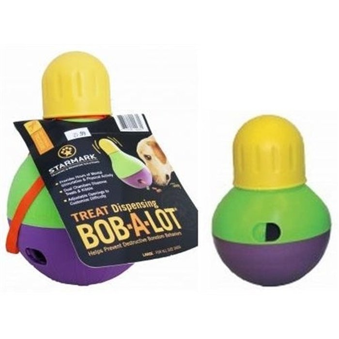 Starmark jouets pour chien Jouet interactif Starmark Bob-a-lot