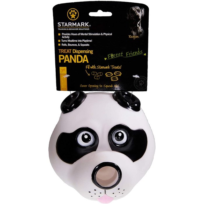 Starmark jouets pour chien Panda distributeur de gâteries