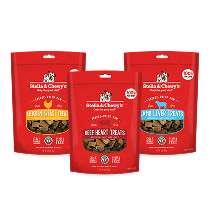 Single Ingredient Freeze Dried Dog Treats 3oz Sherbrooke Canin