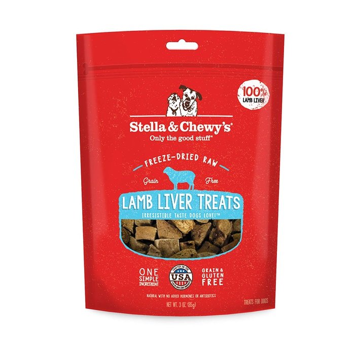 Stella & Chewy's Gâteries Gâteries pour chiens Single Ingredient Lyophilisé 3oz