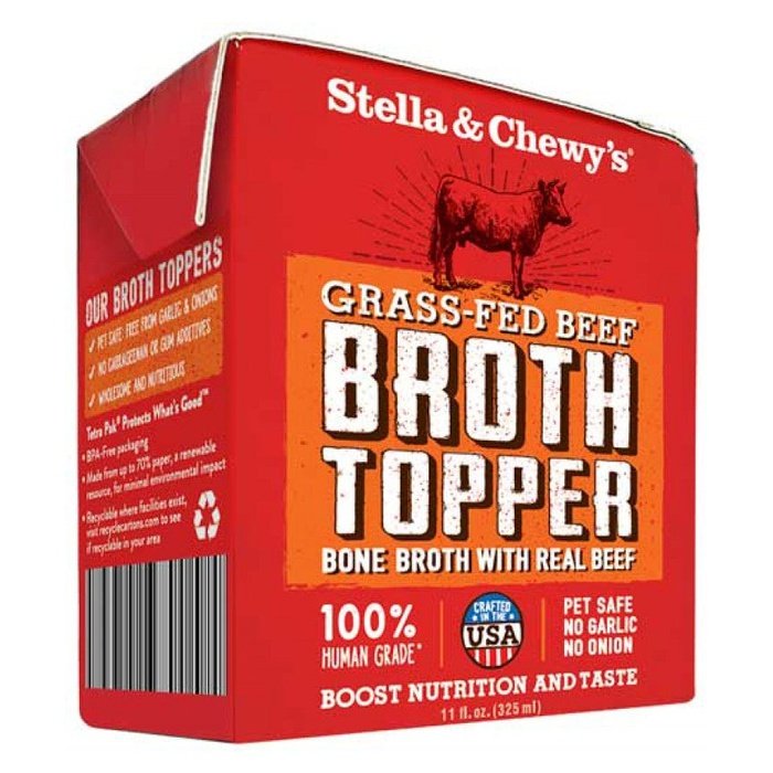 Stella & Chewy's nourriture Bouillon d'os de bœuf Stella Broth Topper