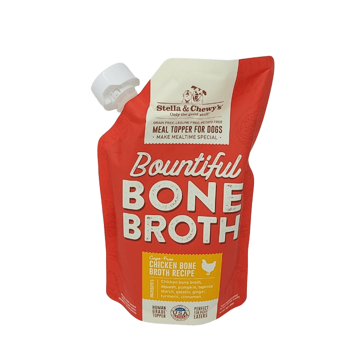 Stella & Chewy's nourriture Bouillon d'os de  poulet 16oz