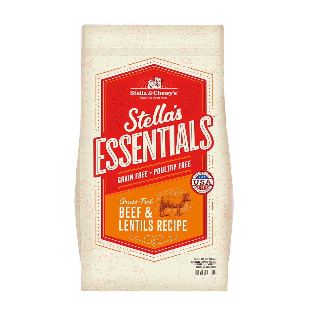 Stella &amp; Chewy&#39;s nourriture Croquettes Stella Essentials sans grains Boeuf