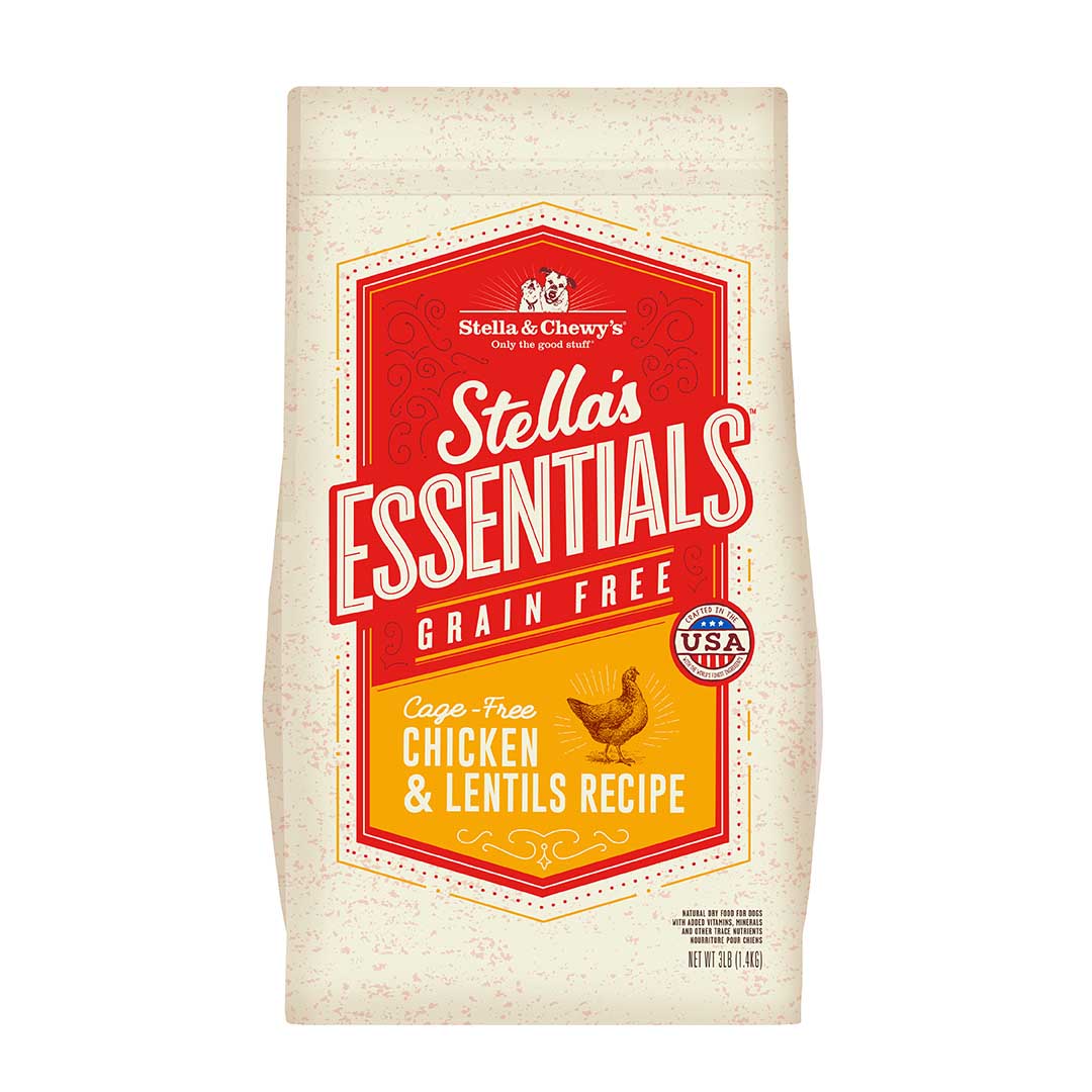Stella &amp; Chewy&#39;s nourriture Croquettes Stella Essentials sans grains Poulet