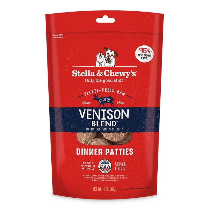 Stella & Chewy's nourriture Galettes de repas Venison Blend