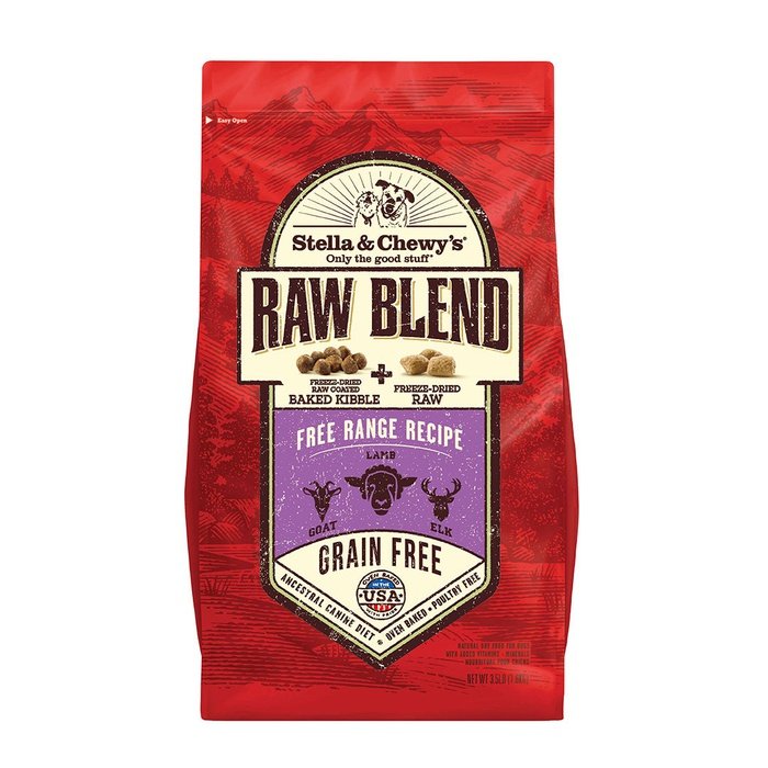 Stella & Chewy's nourriture Nourriture pour chien Stella & Chewy's Free Range Agneau Raw Blend