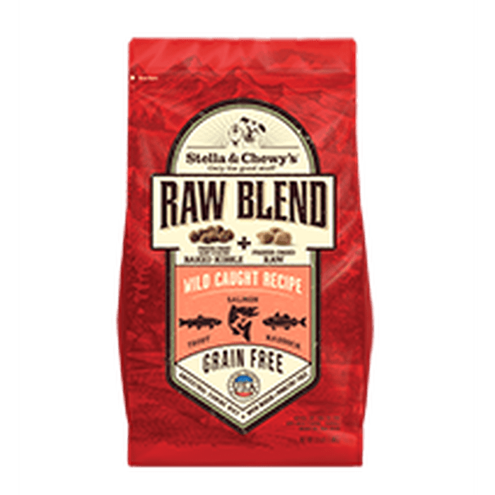 Stella & Chewy's nourriture Nourriture pour chien Stella & Chewy's Poisson Raw Blend Wild-Caught Recipe Kibble