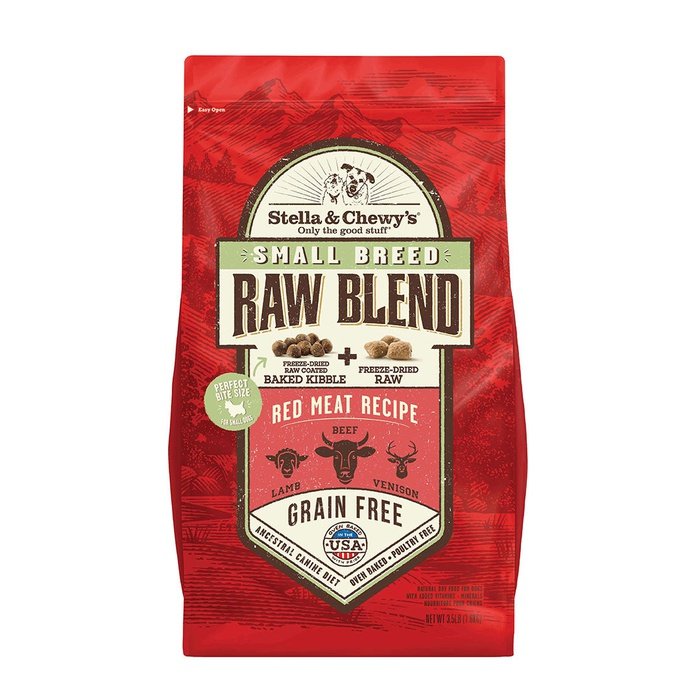 Stella &amp; Chewy&#39;s nourriture Nourriture pour chien Stella &amp; Chewy&#39;s Raw Blend viande rouge Petite Race