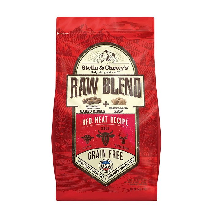 Stella &amp; Chewy&#39;s nourriture Nourriture pour chien Stella &amp; Chewy&#39;s Viande Rouge Raw Blend