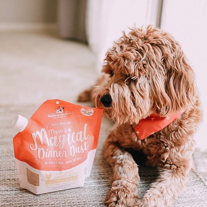 Stella & Chewy's nourriture Rehausseur de gout Marie’s Magical Dinner Dust Boeuf  7oz