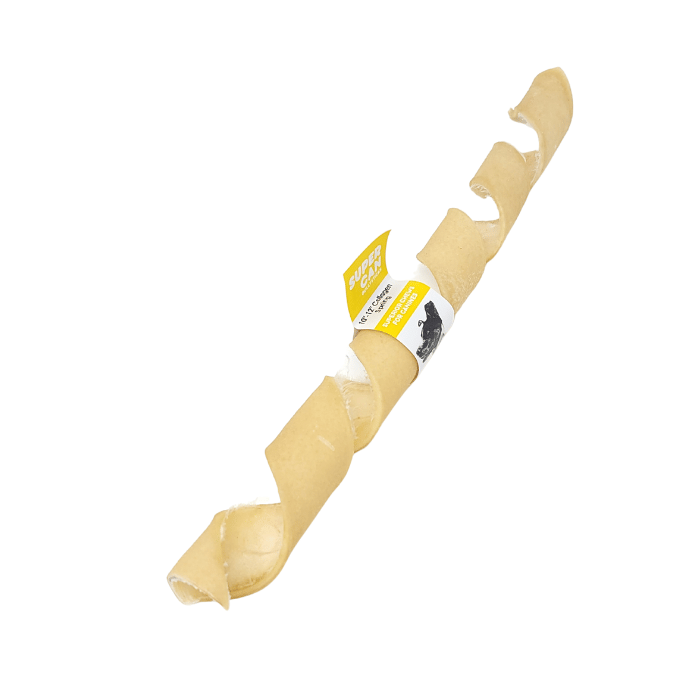 Super Can bully Ressort de collagène 12″