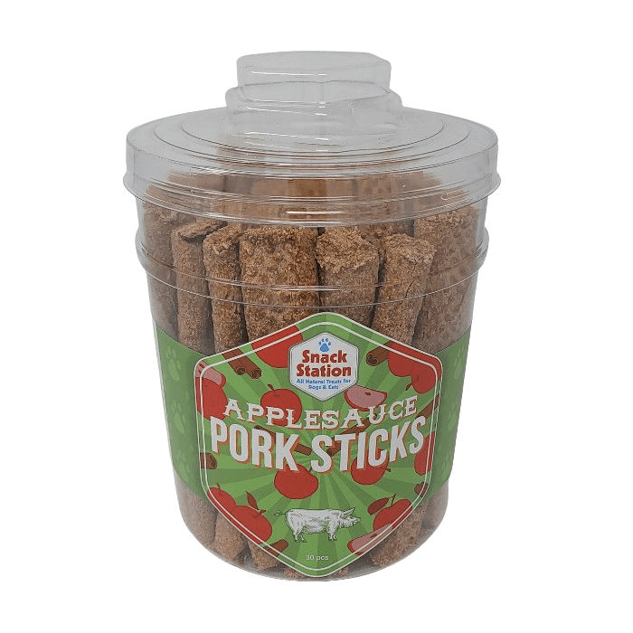 This & That Canine Co Gâteries Bâton à mâcher porc et pomme en vrac