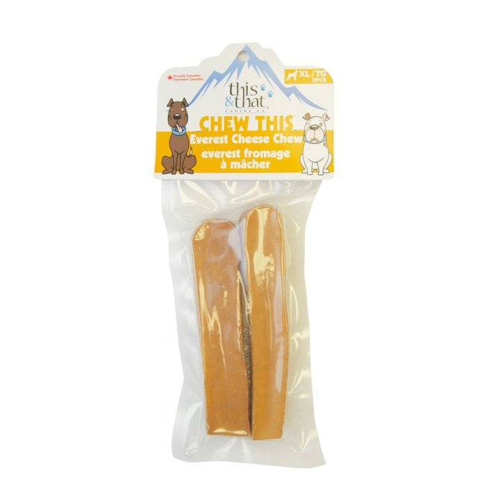 This &amp; That Canine Co Gâteries Fromage de Yak Multi-Pack