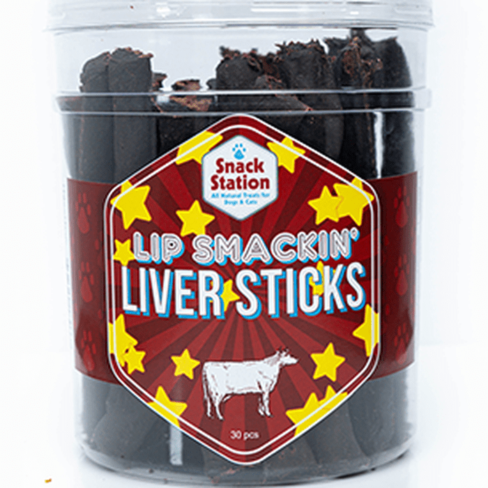 This & That Canine Co Gâteries Gâteries pour chiens Bâton de foie en vrac