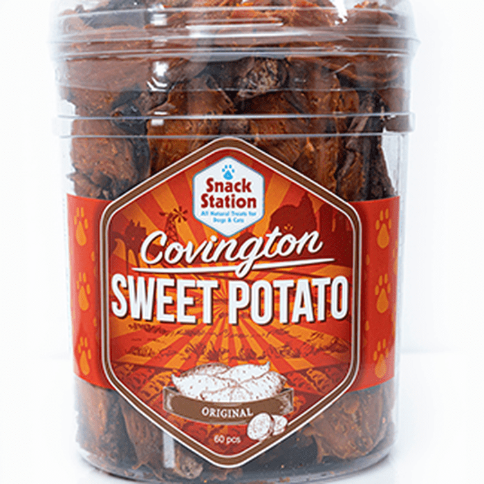 This & That Canine Co Gâteries Gâteries pour chiens Patate douce covington en vrac