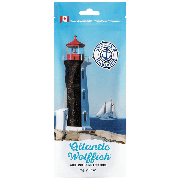 This & That Canine Co Gâteries Peau de loup atlantique pour chiens