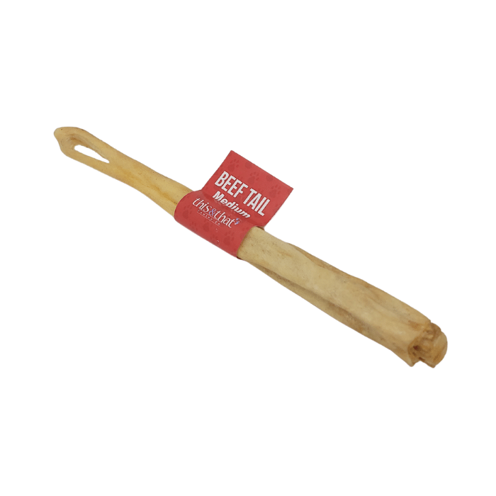 This & That Canine Co Gâteries Queue de taureau 8 à 13''