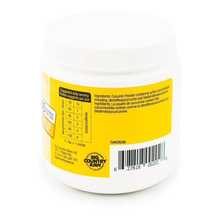 Thrive poudre Curcumine Thrive 60g