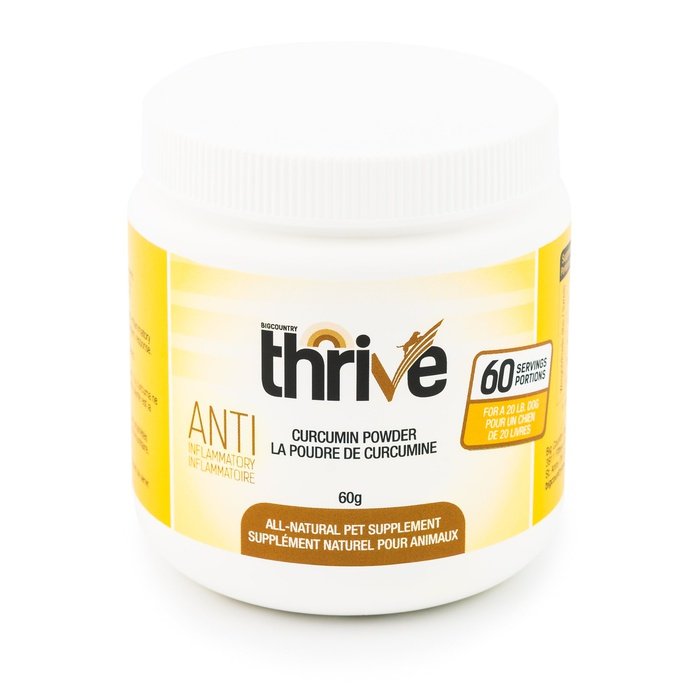 Thrive poudre Curcumine Thrive 60g