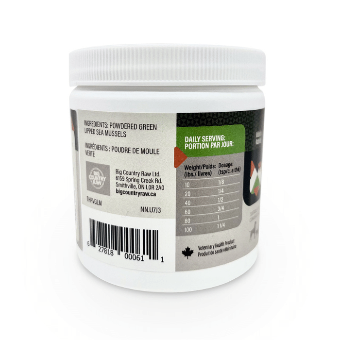 Thrive poudre Moules vertes Thrive 160g