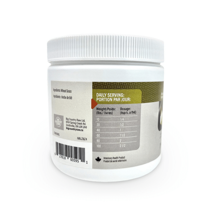 Thrive poudre Thrive Herbe de blé 145g