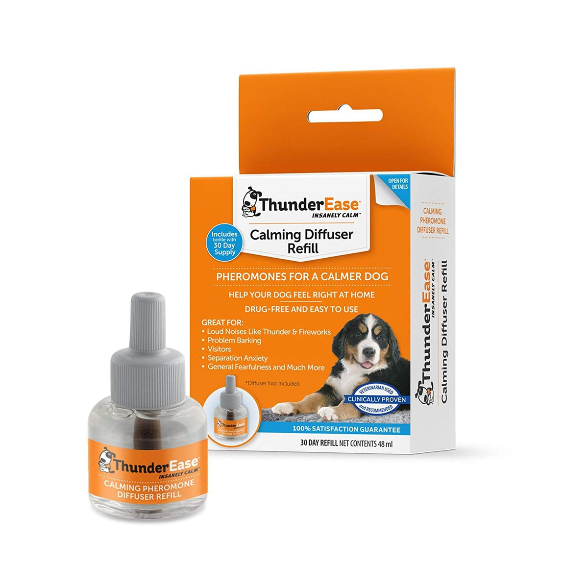 Thundershirt diffuseur Recharge pour diffuseur ThunderEase pour chiens