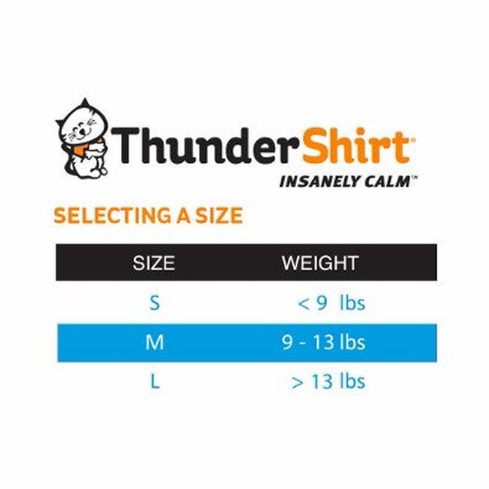 Thundershirt gillet ThunderShirt pour chat