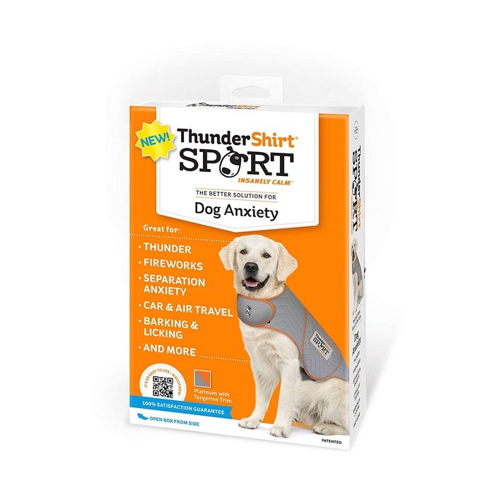 Thundershirt gillet ThunderShirt Sport Platine pour chien