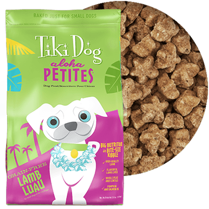 Tiki nourriture Nourriture pour chiens Tiki Dog - Aloha Petites Agneau