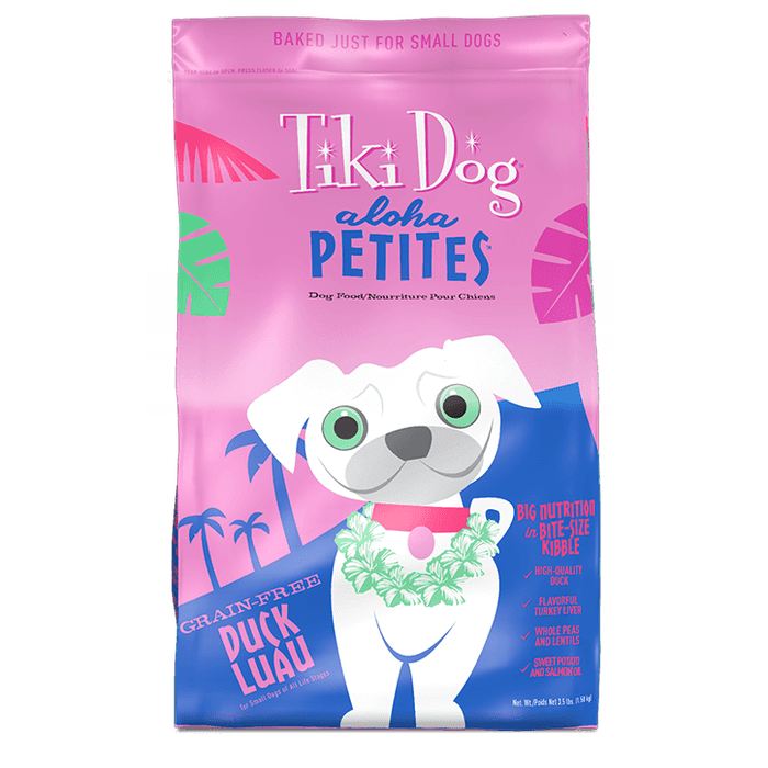 Tiki nourriture Nourriture pour chiens Tiki Dog - Aloha Petites Canard