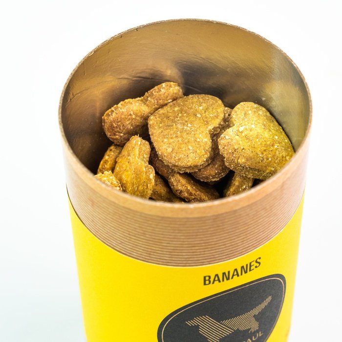 Todd &amp; Paul Gâteries Biscuits pour chiens au Bananes - Produits Québécois