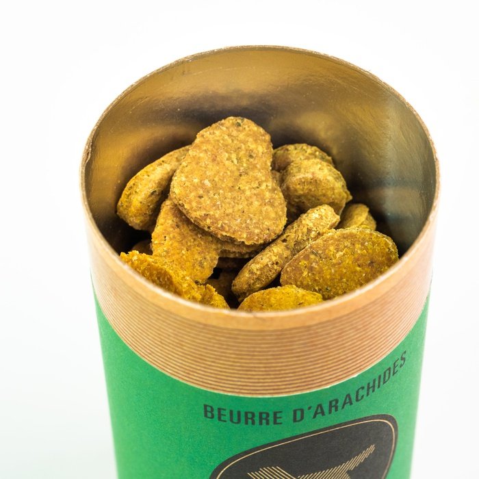 Todd &amp; Paul Gâteries Biscuits pour chiens Beurre d&#39;arachides - Produits Québécois
