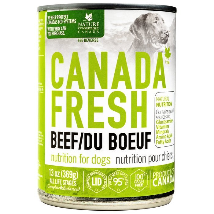 Tripett nourriture humide Nourriture humide pour chien Canada Fresh Boeuf