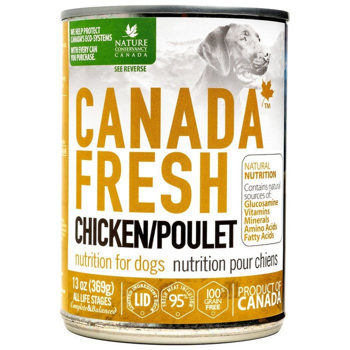 Tripett nourriture humide Nourriture humide pour chien Canada Fresh Poulet