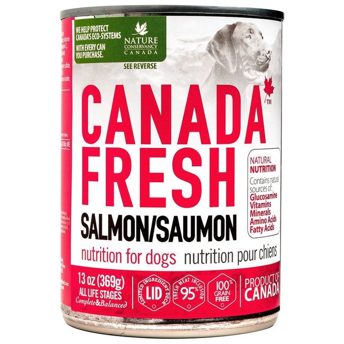 Tripett nourriture humide Nourriture humide pour chien Canada Fresh Saumon 13oz