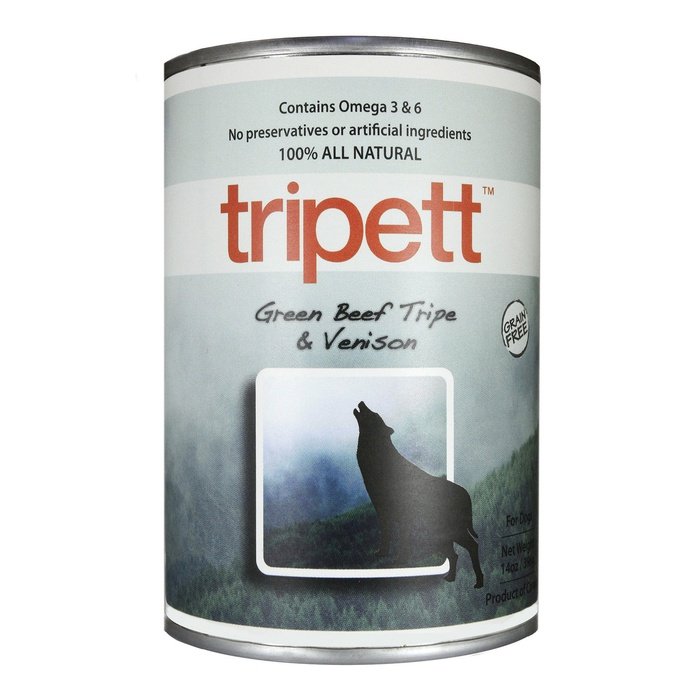Tripett nourriture humide Nourriture humide Tripett PetKind Green Beef & Venaison Tripe