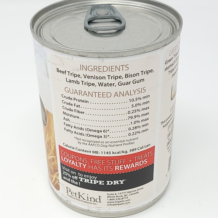 Tripett nourriture humide Nourriture humide Tripett PetKind Red Meat Formula