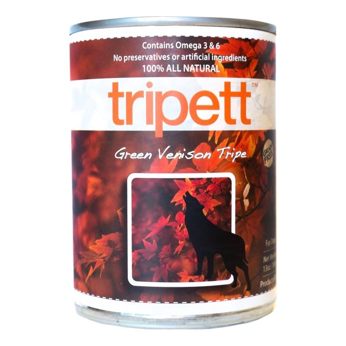Tripett nourriture humide Nourriture humide Tripett PetKind Venaison Tripe 13oz