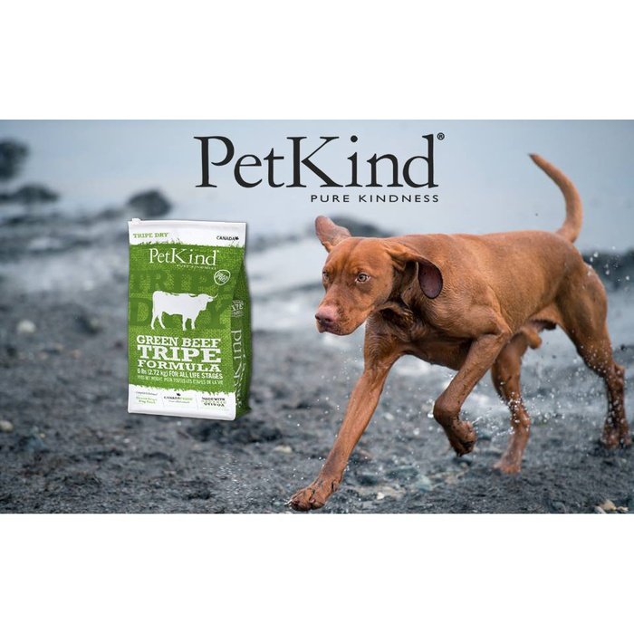 Tripett nourriture Nourriture pour chien PetKind Green Beef Tripe