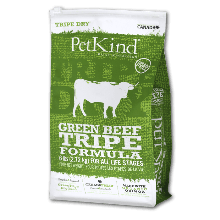 Tripett nourriture Nourriture pour chien PetKind Green Beef Tripe