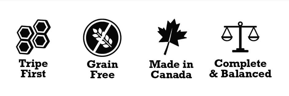 Tripett nourriture Nourriture pour chien Tripett PetKind Green Lamb Tripe Formula Dry Dog Food