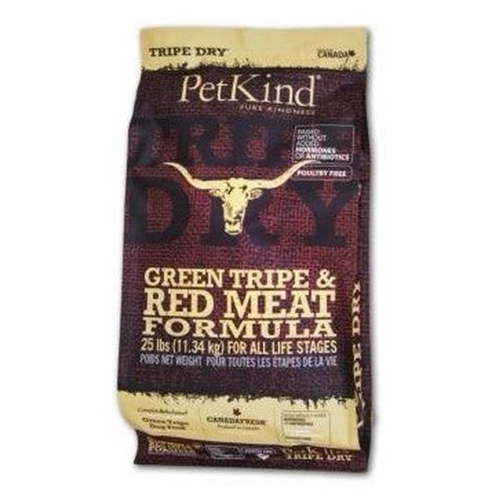 Tripett nourriture Nourriture pour chien Tripett PetKind Green Tripe &amp; Red Meat Formula